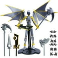 thumbnail image 1 of T13 Action Figure Dummy 13 Robot Action Figure Collectors Desktop Decorations 5.3", 1 of 4