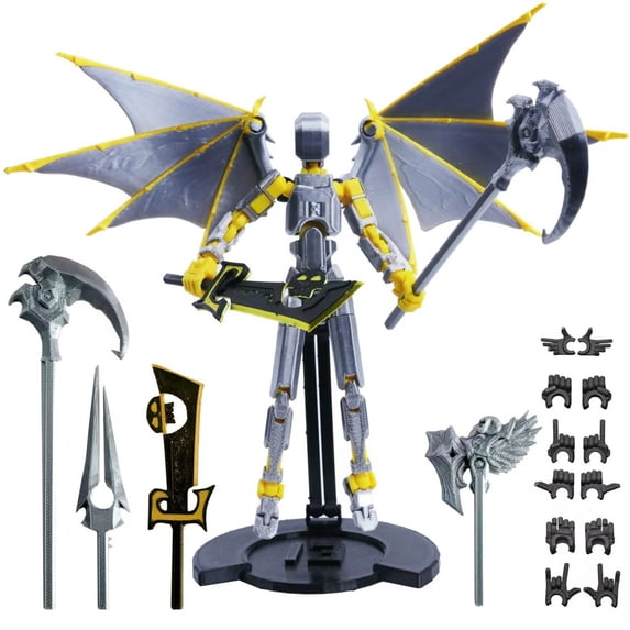 T13 Action Figure Dummy 13 Robot Action Figure Collectors Desktop Decorations 5.3"