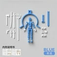 thumbnail image 1 of T13 Action Figure, Magnetic Action Figure Set, Dummy13 Multi-Jointed Action Figures with Magnetic Feet, Titan 13 Action Figure, Activity Robot for Stop Motion Animation, Ideal for Home Decor, Birthday, 1 of 9