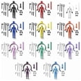 thumbnail image 1 of T13 Action Figure, Magnetic Action Figure Set, Dummy13 Multi-Jointed Action Figures with Magnetic Feet, Titan 13 Action Figure, Activity Robot for Stop Motion Animation, Ideal for Home Decor, Birthday, 1 of 9