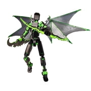 T13 Action Figure,Mobile Doll Set, 3D Printed Titan Robot Mobile Doll, Posable Mobile Doll, Suitable For Collectors, Desktop Decoration