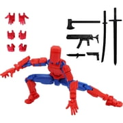 T13 Action Figure Set Assembly Required, Titan 13 Robot Action Figure 3D Printed robo 13 Action Figure Articulated, for Collectors Desktop Decorations