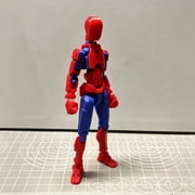 T13 Action Figure Set Assembly Required, Titan 13 Robot Action Figure 3D Printed robo 13 Action Figure Articulated, for Collectors Desktop Decorations