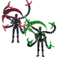 thumbnail image 1 of T13 Action Figure Set, Multi-Articular Lucky Mobile Robot T-13, Suitable for Collectors, Desktop Decoration,Creative Assembly And Decompression Toys 2 PC, 1 of 5