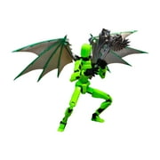 T13 Action Figure Set T13 Collectible Action Figure Articulated Gifts Toys for Kids 5.3"