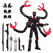 T13 Action Figure Set Titan 13 Robot Action Figure 3D Printed robo 13 Action Figure Articulated, for Collectors Desktop Decorations