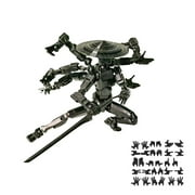 T13 Action Figure Set - Titan 13 Robot, Dummy 13, Articulated Action Figure with Detachable Wings and Accessories Perfect for Collectors and Enthusiasts C