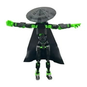 T13 Action Figure, Titan 13 3D Printed Action Figure, Lucky 13 Action Figure, Nova 13 Action Figure Dummy 13 Action Figure