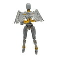 thumbnail image 1 of T13 Action Figure, Titan 13 3D Printed Action Figure, Lucky 13 Action Figure, Nova 13 Action Figure Dummy 13 Action Figure, 1 of 5