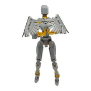 T13 Action Figure, Titan 13 3D Printed Action Figure, Lucky 13 Action Figure, Nova 13 Action Figure Dummy 13 Action Figure