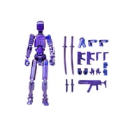 T13 Action Figure, Titan 13 3D Printed Action Figure, Lucky 13 Action Figure, Nova 13 Action Figure Dummy 13 Action Figure