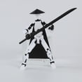 thumbnail image 1 of T13 Action Figure Wandering Hero, Titan 13 Robot Action Figure, 3D Printed Robot 13 Action Figure, Assembled Multi-Jointed Movable Ronin Model, 1 of 7