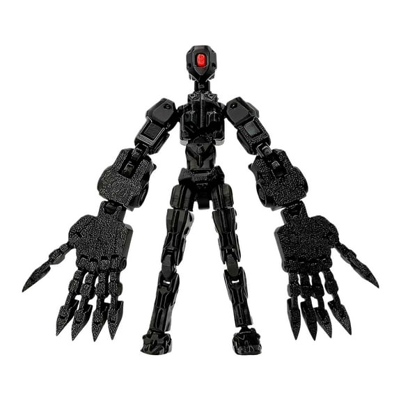 T13 Action Figures- (Assembly Required) Titan 13 Action Figure, T13 Action Figure 3D Printed Multi-Jointed Movable,Desktop Decorations for Action Figures