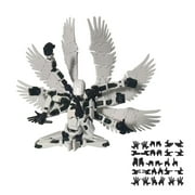 T13 Action Figures Set Action Figure with Wing Multi-Jointed Movable Toy for Kids
