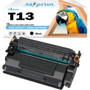 T13 Black Toner Cartridge High Yield 5640C005AA With Chip Show toner Level Compatible with Canon i-sensys X 1400 1440i 1440iF 1440P 1440Pr 1440 MF 1440 Series Printer 1-Pack