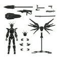 thumbnail image 1 of T13 Multi-Jointed Action Figures, Action Figures, T13 Action Figure, 3D Printed Multi-Jointed Movable Robot Desk Desktop Decoration Gift For Boys Child Adult (Black), 1 of 3