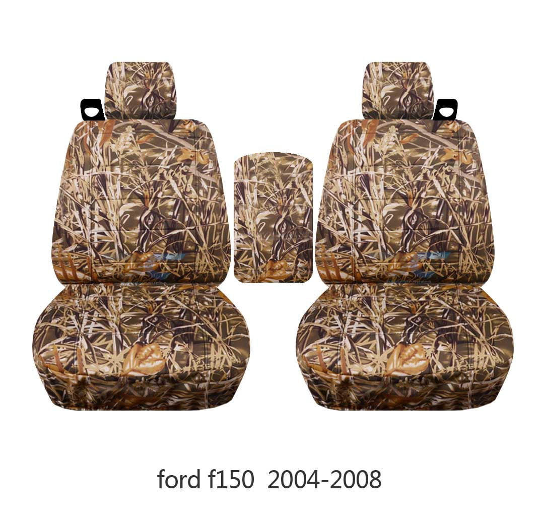Designcovers 20042008 Ford F150 Camouflage Wetland Truck Seat Covers