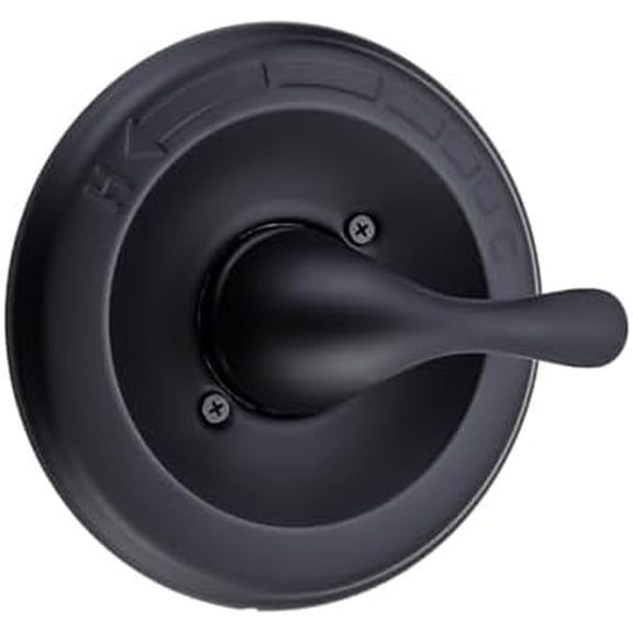 T13020-BL Matte Black Shower Handle, Replacement for Delta Classic 13/14 Series Single-Function Shower Valve Trim Kit, Fit R10000 Series Shower Valve (Cartridge not Included)$$Tools & Hardware Other