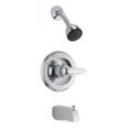 thumbnail image 1 of T13420-SOS Delta Classic Tub &amp; Shower Trim Kit Chrome Single Lever Handle, 1 of 1