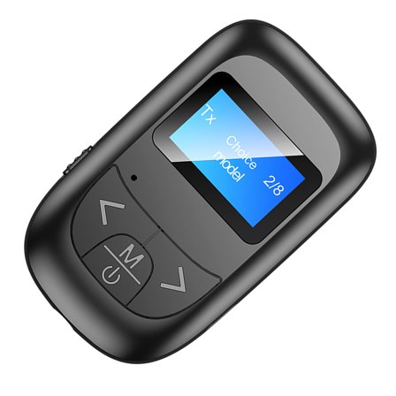 T14 Bluetooth Adapter Search and Display 8 Devices, 15m Signal Distance for TV, PC