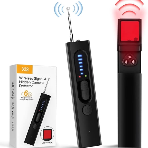 T15 Infrared Camera Detector - X13 Signal Scanner for Anti-Candid Monitoring in Hotels