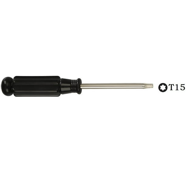 T15 T20 T25 T30 Six Lobe Torx Head Tamper Proof Screwdriver for