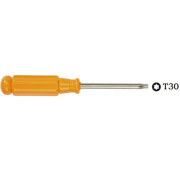 T15 T20 T25 T30 Torx Head Tamper Proof Security Screw Bolt Hole Screwdriver Workshop Equipment T25 Alloy Steel With Hole