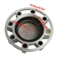 thumbnail image 1 of T156445 Fuel Cap For John Deere Dozer Loader Backhoe Skidder 450 450B 450C 450D, 1 of 10