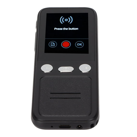 T16 Smart Voice Translator 2.4inch Touch Screen Real Time Two Way 112 Language for Traveling Learning Dating