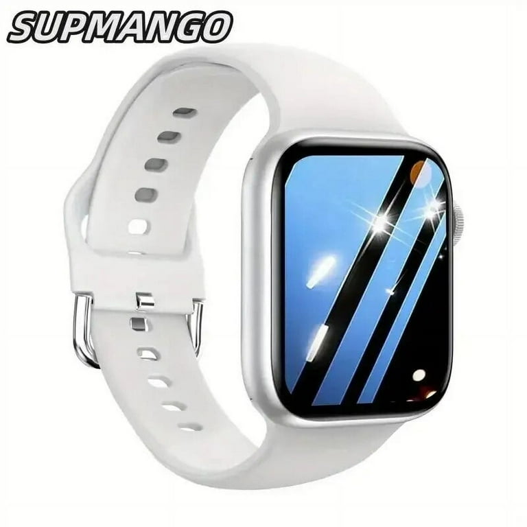 T168 Wireless Calling Smart Watch Make Answer Call Full Touch Sport Fitness SmartWatch For Women Men T68 Silver