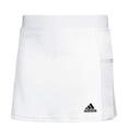thumbnail image 1 of T19 Skort W Wht/Blk  - Ships Directly From Adidas, 1 of 3