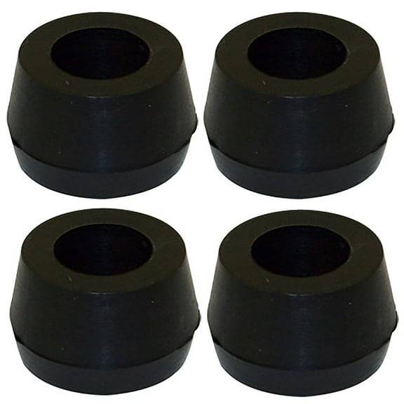 T19118 Qty 4: Rubber Seat Bushing Fits Cockshutt 550 560 570