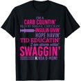 thumbnail image 1 of T1D Diabetic Funny Type 1 Diabetes Awareness Men Women Kid T-Shirt, 1 of 4