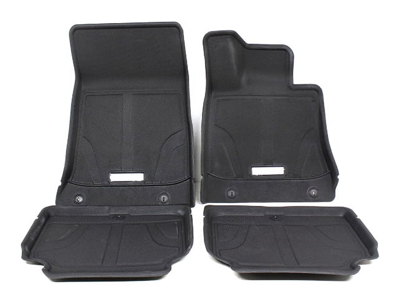 OEM 4pc All Season Fitted Floor Mat Set For Genesis G80 T1F13AU100