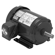 U.S. Motors Metric Motor,230/460V AC,Rear/Foot T1P2AH