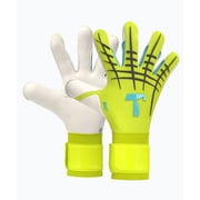 T1TAN Pro Soccer Goalkeeper Gloves Adult, Fluo Beast 3.0, Size 6-11, German Brand