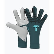 T1TAN Pro Soccer Goalkeeper Gloves Adult, Petrol Beast 3.0, Size 6-11, German Brand