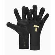 T1TAN Pro Soccer Goalkeeper Gloves Adult, Rebel 2.0 Black-Out, Size 6-11, German Brand