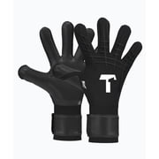 T1TAN Pro Soccer Goalkeeper Gloves Adult with Fingerprotection, Shadow Beast 3.0 , Size 6-11, German Brand