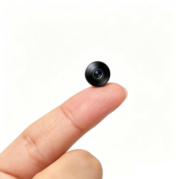 T2 only 1 inchHidden Camera with Audio/Video Mini Small Spy WiFi Security Secret System Smart Home Indoor Use Wireless Outdoor Nanny Night Vision Motion Detection Baby Monitor Pet Doorbell Seguridad