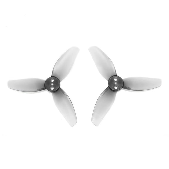 T2.2x1.6x3 Grey PC Propeller 12CW+12CCW Fit for FPV Racing Drone - Durable Poly Carbonate Lightweight