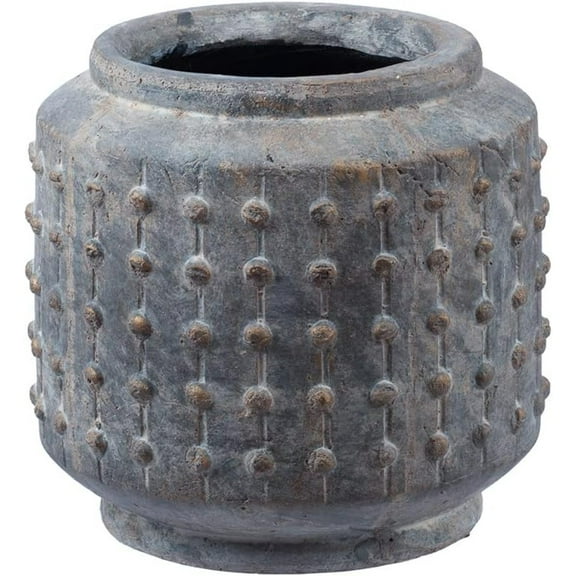 T2 Concept 100% Terracotta Southern Living Collection Noam Planter Aged Vintage Dramatic Look For Indoor or Outdoor No Bottom Hole