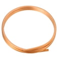 thumbnail image 1 of T2 Copper Tubing 0.2"ID x 5/16"OD x 6.7Ft, 99% Pure Copper Refrigeration Tube Seamless Flexible Coil Pipe, 1 of 6