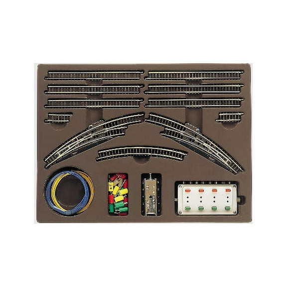 T2 Extension Set w/Electric Turnouts