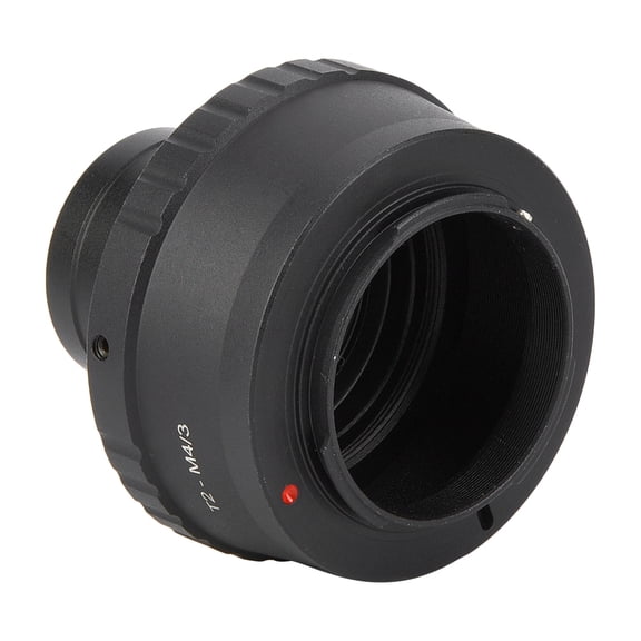 T2-M4/3 Metal 1.25 inch Telescope Mount Adapter Ring to for Olympus M4/3 Camera