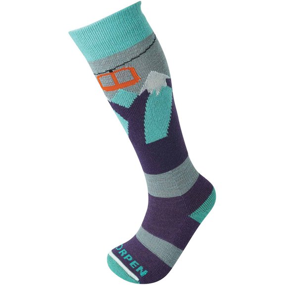 T2 SKI ECO KID'S SOCKS