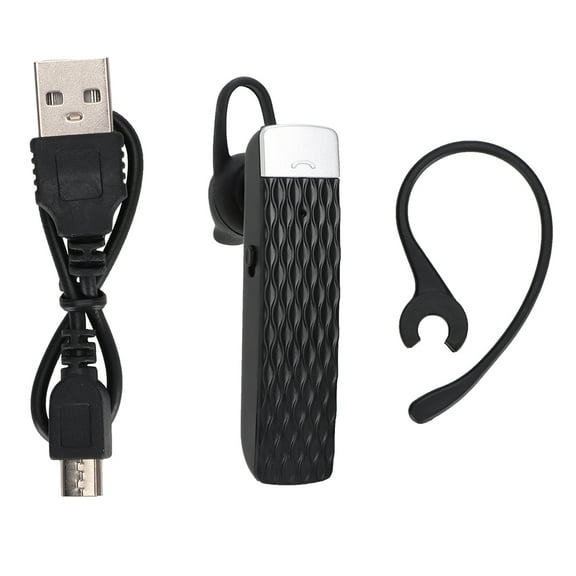 T2 Smart Wireless Bluetooth Real Time Voice Translation Headset Headphone(Black)