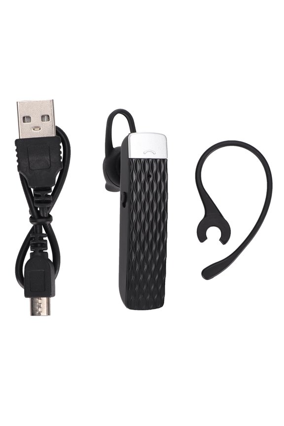 T2 Smart Wireless Bluetooth Real Time Voice Translation Headset Headphone(Black)