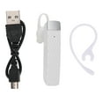 thumbnail image 1 of T2 Smart Wireless Bluetooth Real Time Voice Translation Headset Headphone(White), 1 of 8
