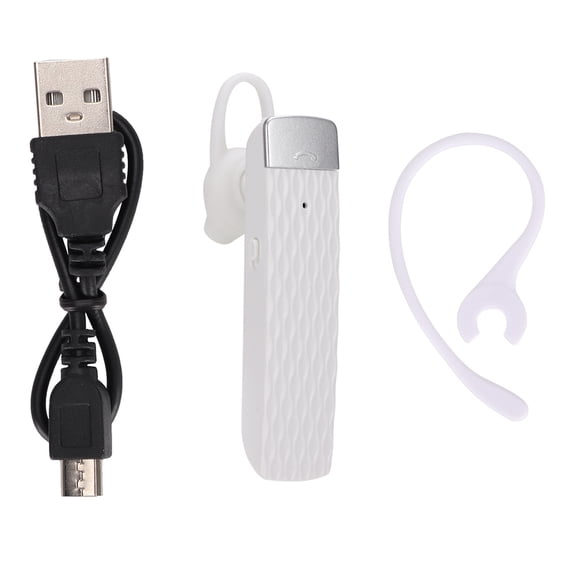 T2 Smart Wireless Bluetooth Real Time Voice Translation Headset Headphone(White)